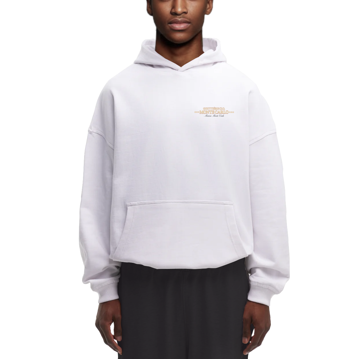 Marina Monte Carlo - Weiss Premium Hoodie