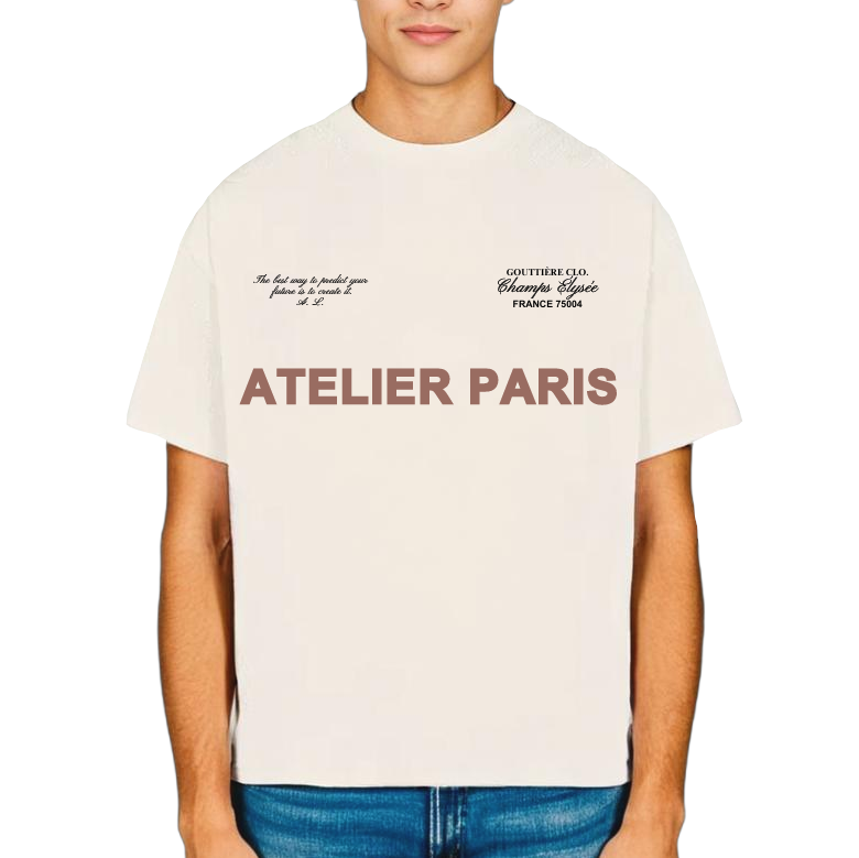 Atelier Paris - Natural Heavy Shirt