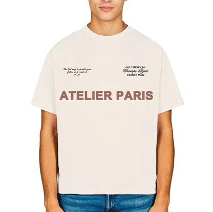 Atelier Paris - Natural Heavy Shirt