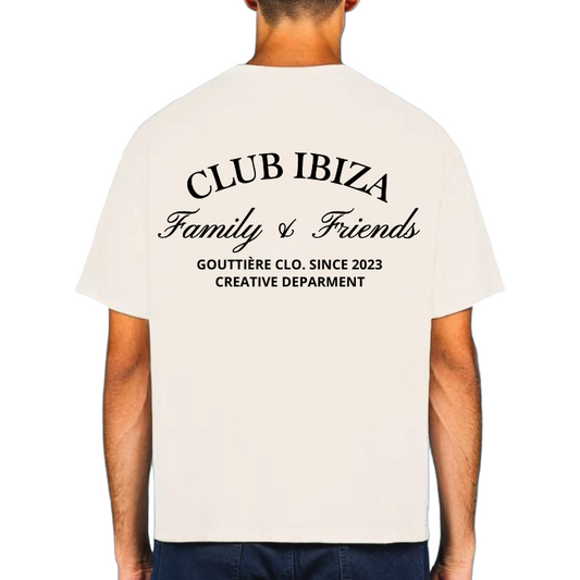 Club Ibiza - Natural Heavy Shirt