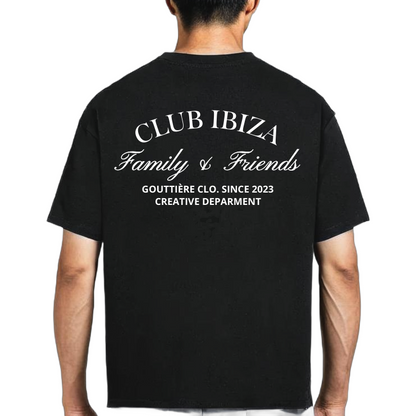 Club Ibiza - Schwarz Heavy Shirt