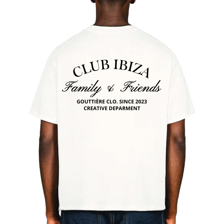 Club Ibiza - Weiss Heavy Shirt