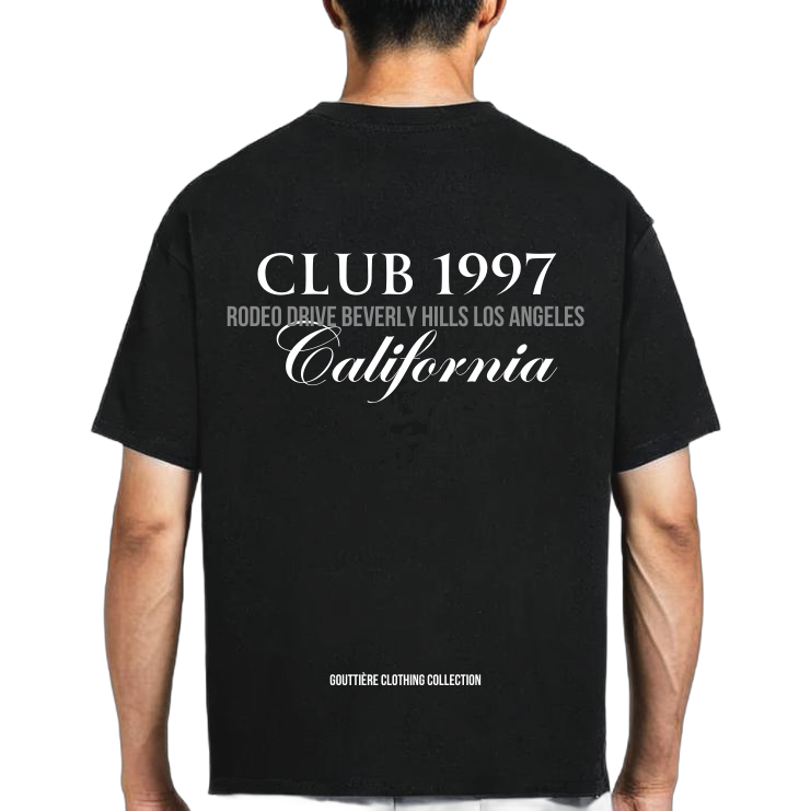 Club Member -  Schwarz Heavy Shirt