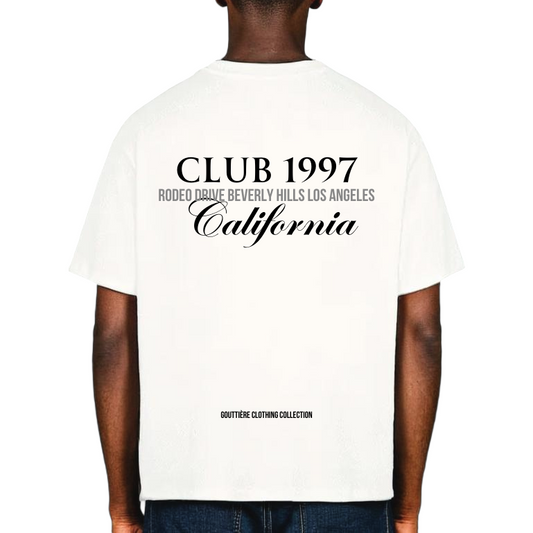 Club Member - Weiß Heavy Shirt