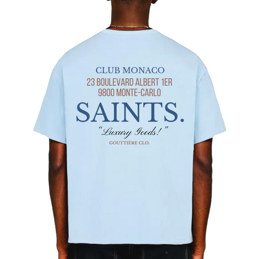 Club Monaco - Blau Heavy Shirt