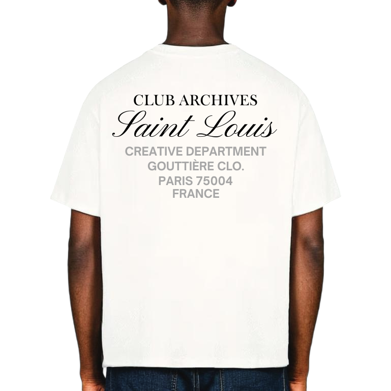 Creative Department - Weiss Heavy Shirt