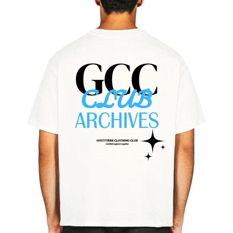 GCC - Weiss Heavy Shirt