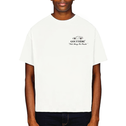 Need Money For Porsche - Weiss Heavy Shirt