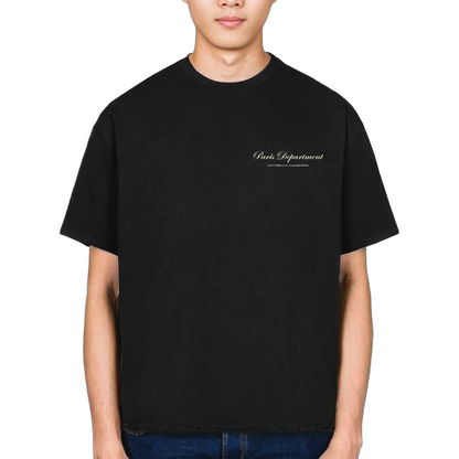 Paris Department - Schwarz Heavy Shirt