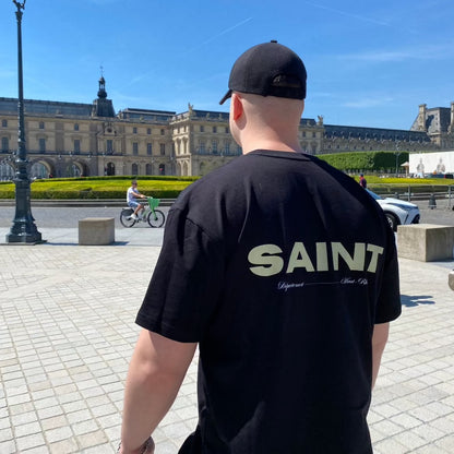 Saint Louis - Schwarz Heavy Shirt