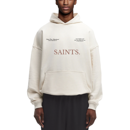 Saints Paris Department - Natural Premium Hoodie